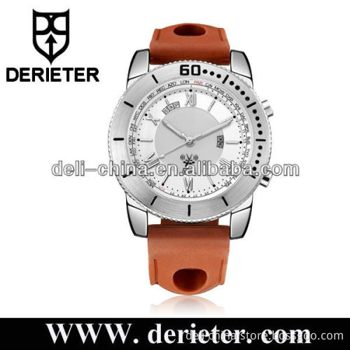 DCF77, MSF, JJY and WWVB Radio Watch RCC Watches